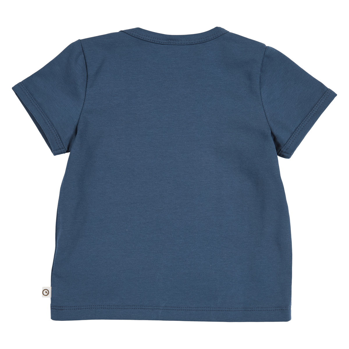 Blue t-shirt on a white background