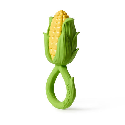 Corn Rattle Toy by Oli & Carol