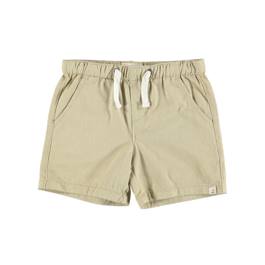 Hugo Twill Shorts - Stone by Me & Henry - FINAL SALE