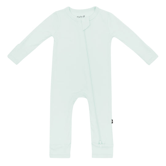 Zippered Romper - Dew by Kyte Baby