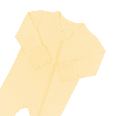 Solid Footie with Zipper - Lilikoi by Kyte Baby