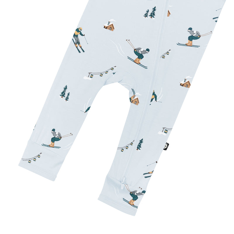 Zippered Romper - Ski by Kyte Baby