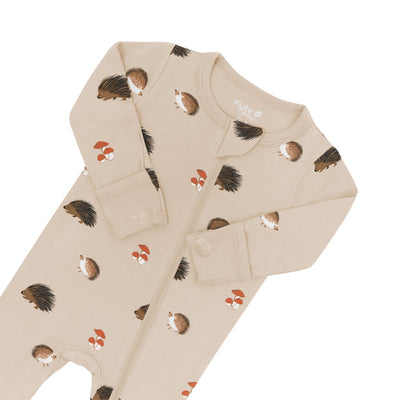 Printed Footie with Zipper - Prickle by Kyte Baby