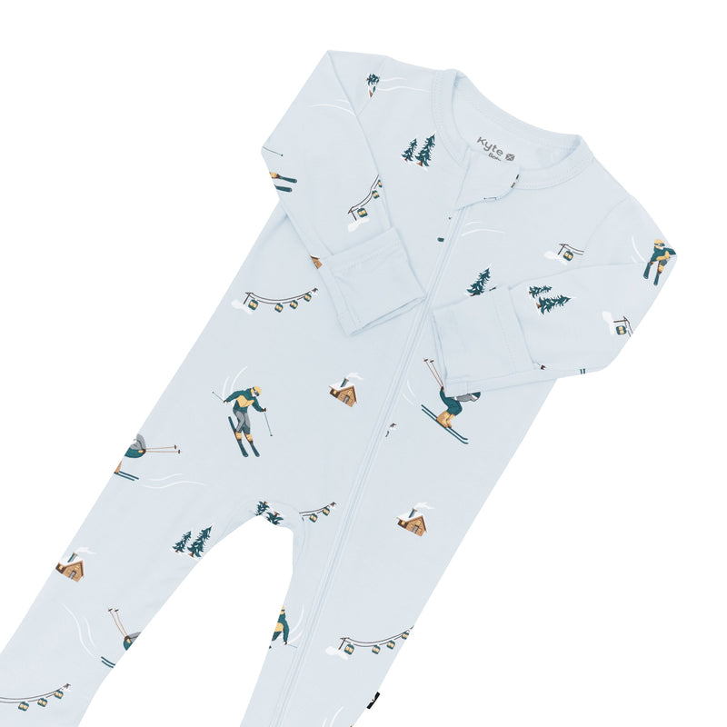 Zippered Footie - Ski by Kyte Baby