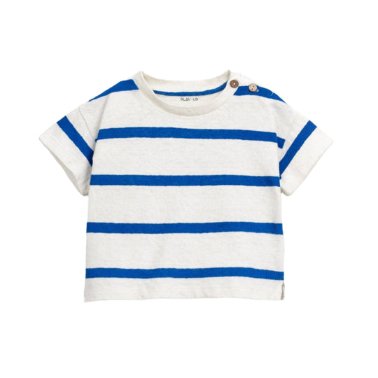 Striped Jersey Tee by Play Up - FINAL SALE