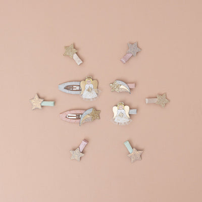 Angel Mini Clips by Mimi & Lula