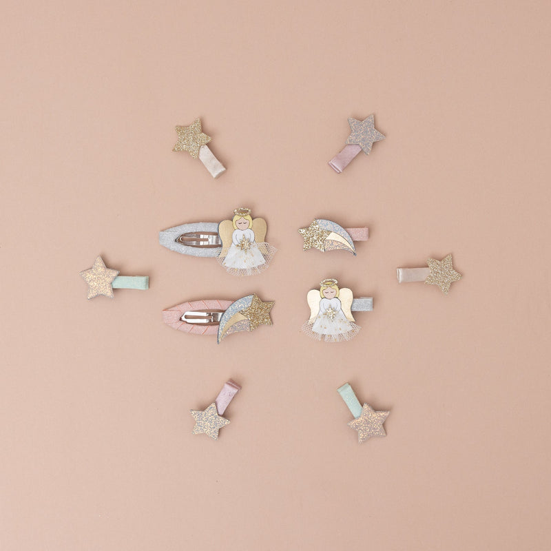 Angel Mini Clips by Mimi & Lula