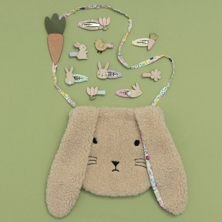 Fluffy Bunny Bag by Mimi & Lula