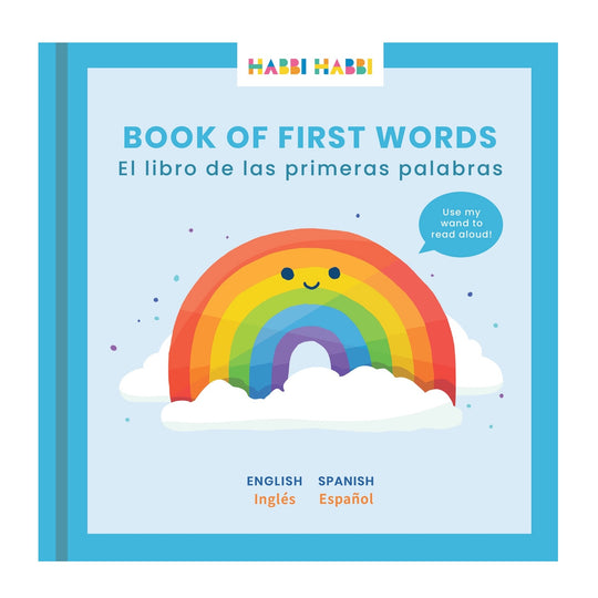 Book of First Words - Board Book by Habbi Habbi