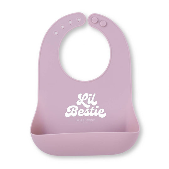Wonder Bib - Lil Bestie by Bella Tunno