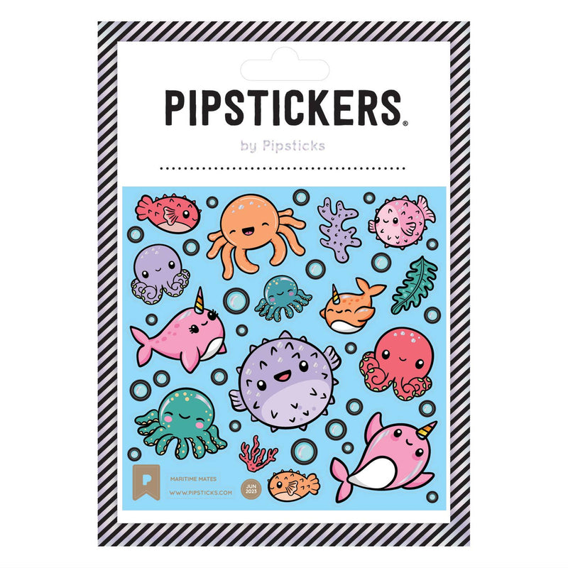 Maritime Mates Stickers by Pipsticks