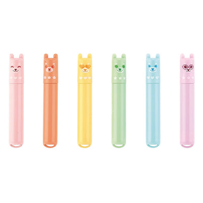 Beary Sweet Mini Scented Neon Highlighters by OOLY