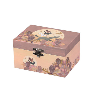Musical Jewelry Box - Musicians of Bremen by Egmont