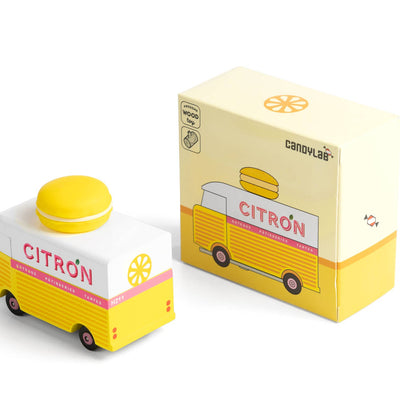 Citron Macaron Van by Candylab Toys