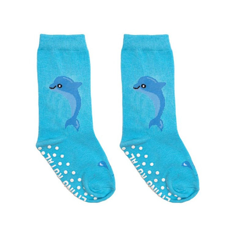 Dolphin Kids Crew Socks by Living Royal