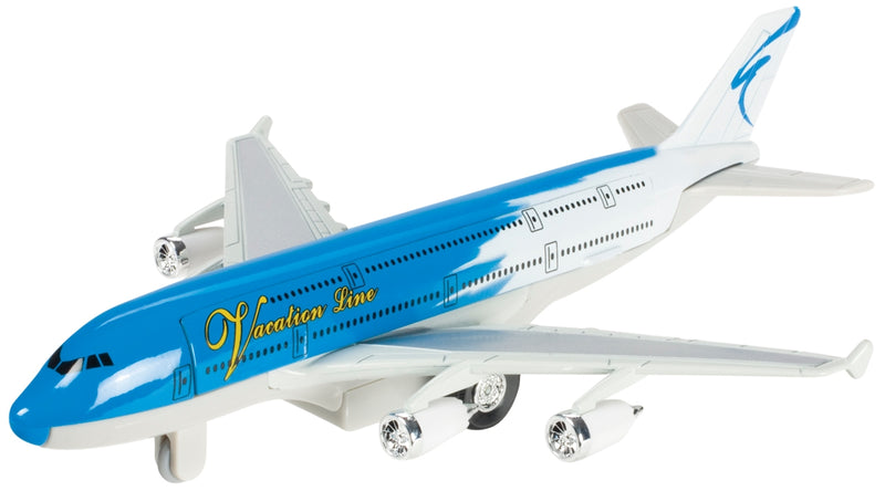 Die Cast Super Liner Freight Airplane by Toysmith