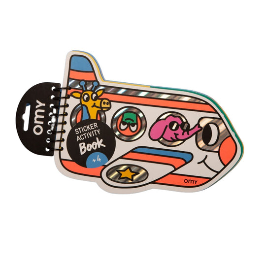 Sticker Book - Vroom by OMY