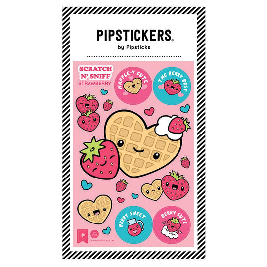 Waffle-Y Cute Scratch 'n Sniff Stickers by Pipsticks