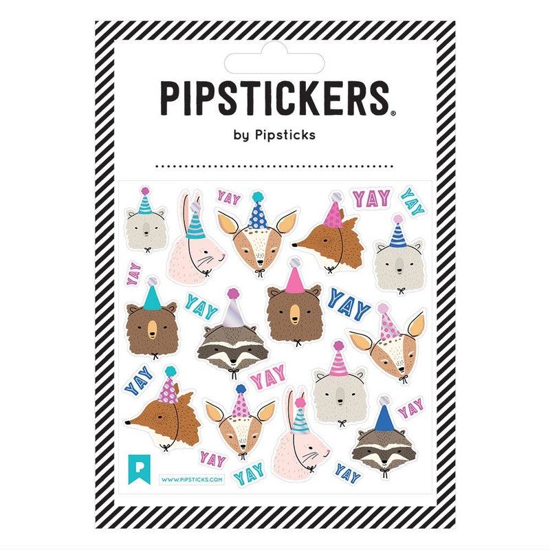 Ready to Party Stickers by Pipsticks