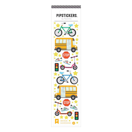 Don't Be Late Stickers by Pipsticks