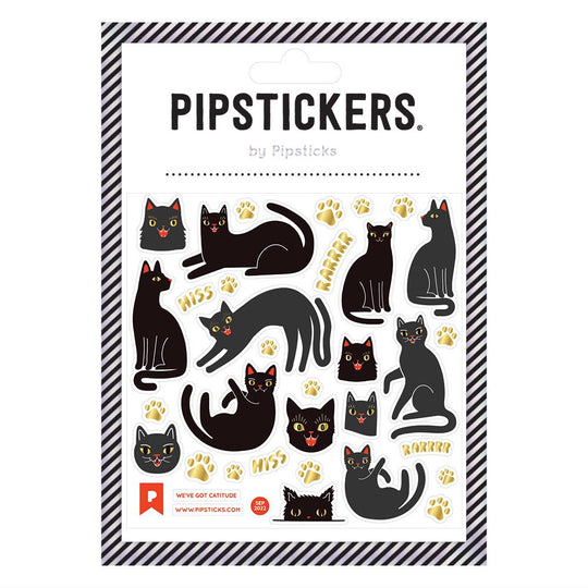 We've Got Catitude Stickers by Pipsticks