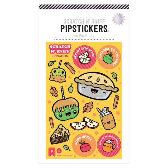 Awesome to the Core Scratch 'n Sniff Stickers by Pipsticks