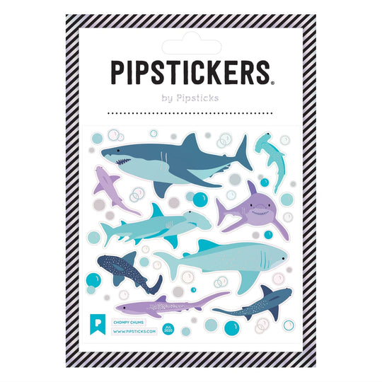 Chompy Chums Stickers by Pipsticks