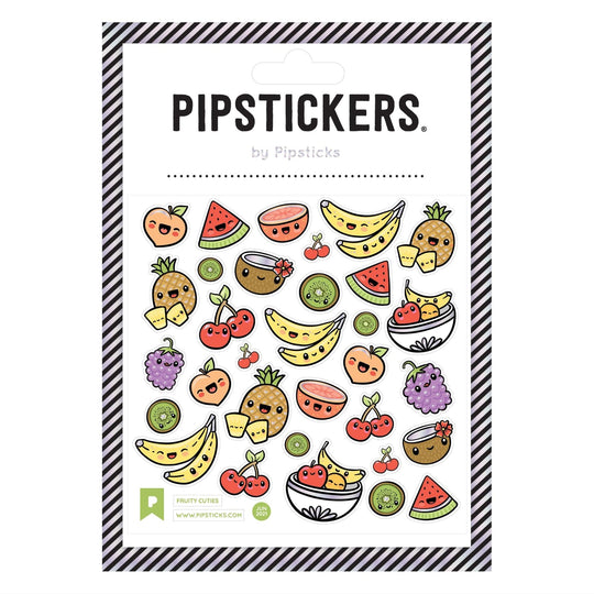 Fruity Cuties Stickers by Pipsticks