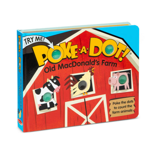 Poke-A-Dot Book - Old MacDonald's Farm