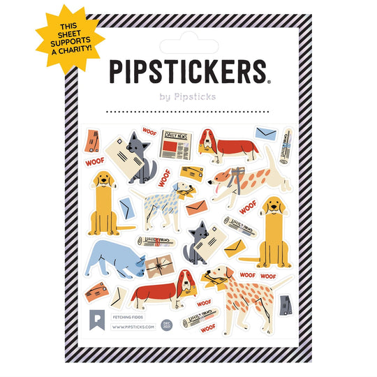 Fetching Fidos Stickers by Pipsticks