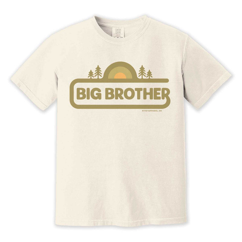 Retro Big Brother Tee - Green by Rivet Apparel Co.