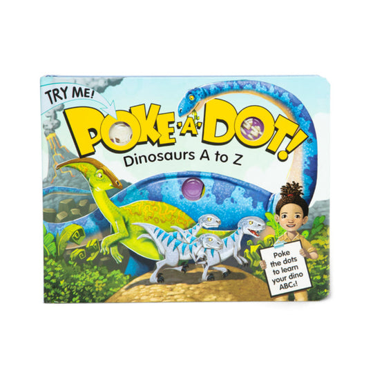 Poke-A-Dot Book - Dinosaurs A to Z