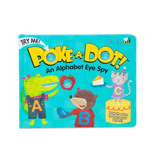 Poke-A-Dot Book - An Alphabet Eye Spy