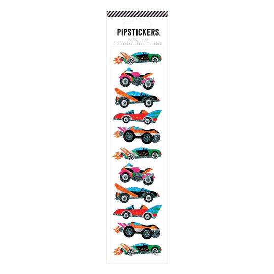 Wheelie Fast Stickers by Pipsticks