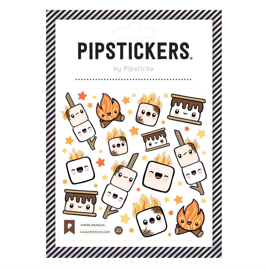 S'more Snuggles Stickers by Pipsticks