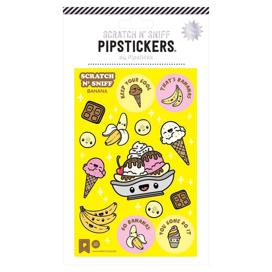 Split Decision Scratch 'n Sniff Stickers by Pipsticks