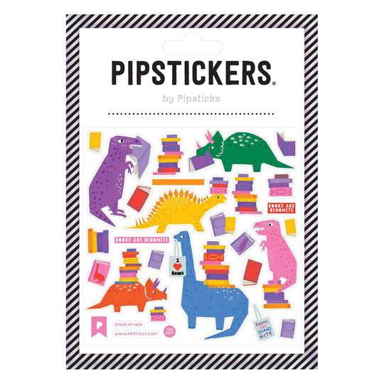 Stack Attack Stickers by Pipsticks
