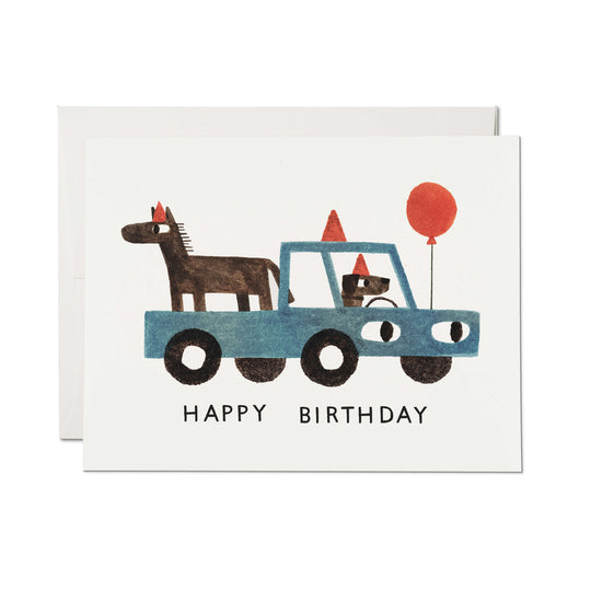 Your Farm Birthday Card by Red Cap Cards