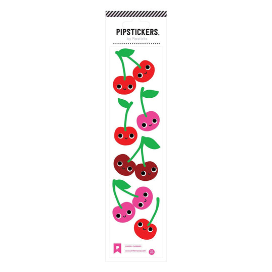 Cheery Cherries Stickers by Pipsticks