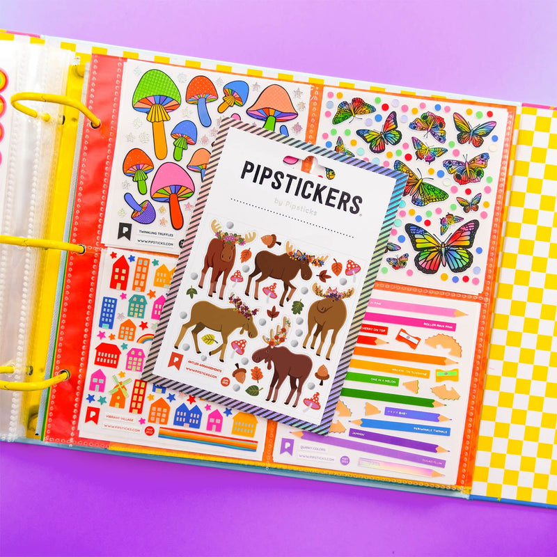 Antler Arrangements Stickers by Pipsticks