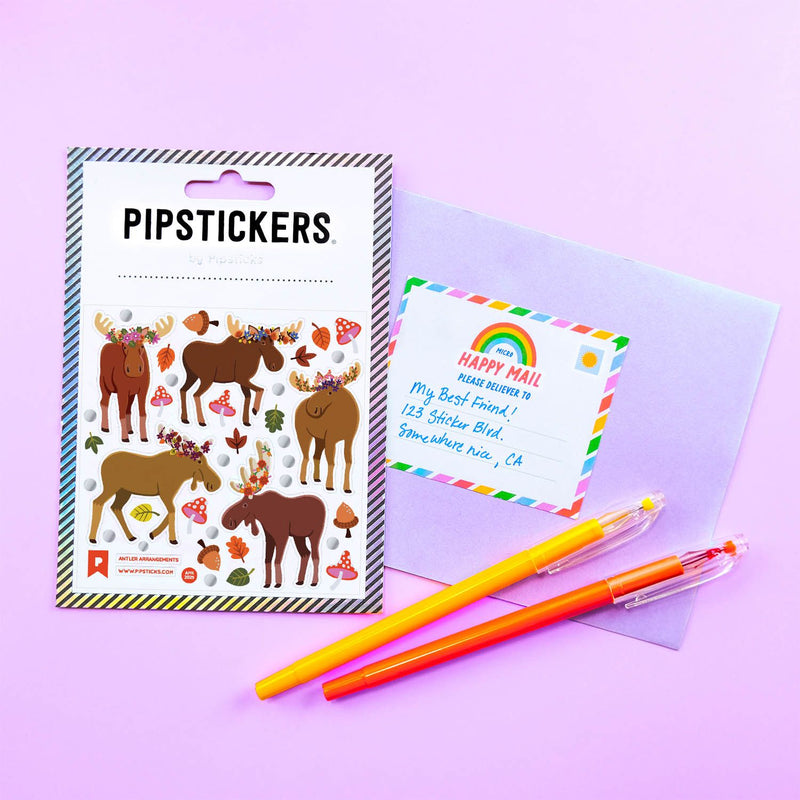 Antler Arrangements Stickers by Pipsticks