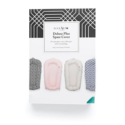 Deluxe+ Cover ONLY - La Vie en Rose by DockATot - FINAL SALE