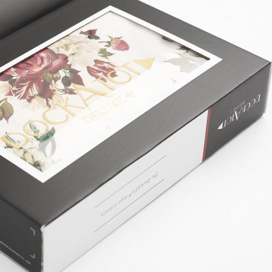 Deluxe+ Cover ONLY - La Vie en Rose by DockATot - FINAL SALE