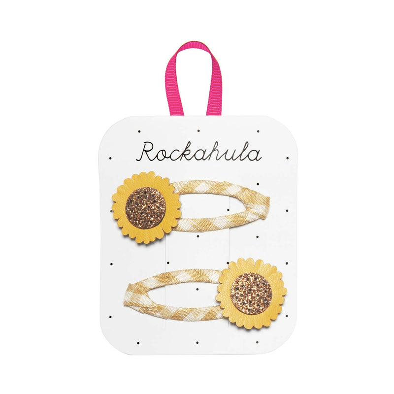 Sunflower Clips by Rockahula Kids