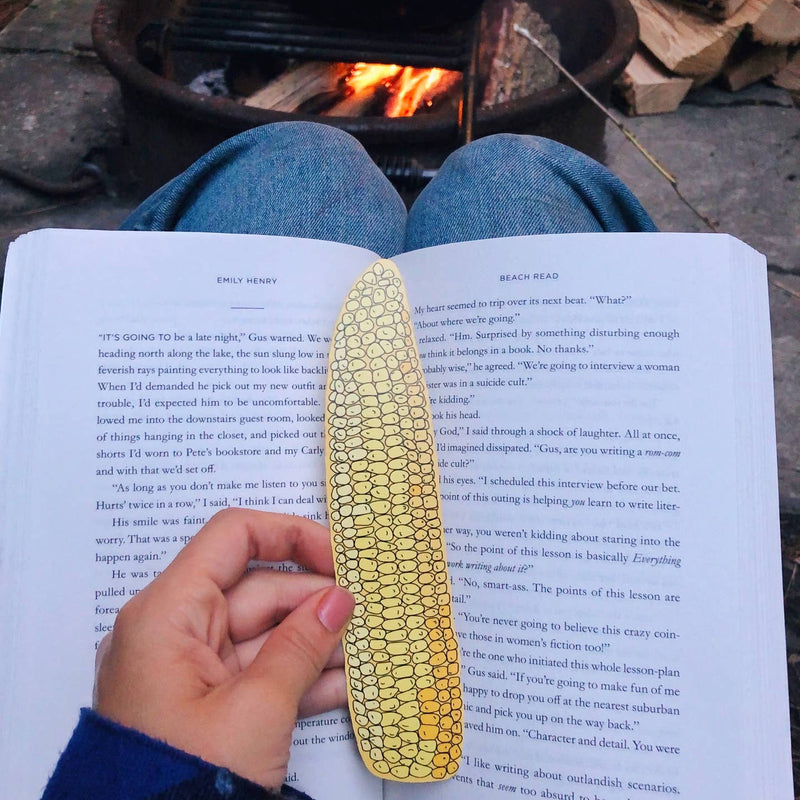 Ear of Corn Bookmark (It&