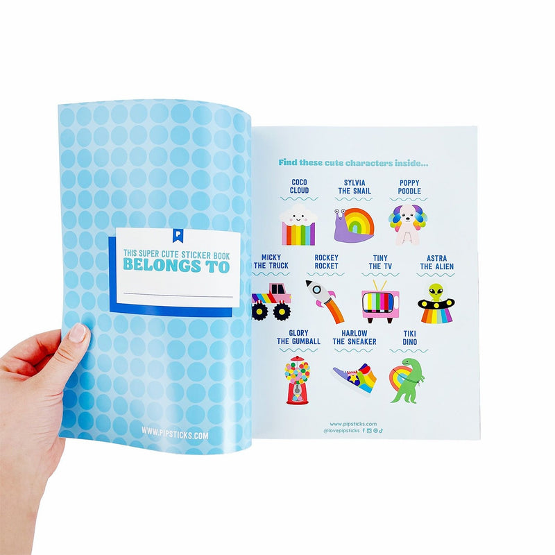 Sticker Dot By Numbers Volume 1 by Pipsticks – Pacifier Kids Boutique