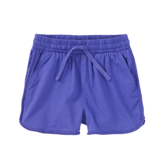 Pom-Pom Gym Shorts - Han Purple by Tea Collection - FINAL SALE