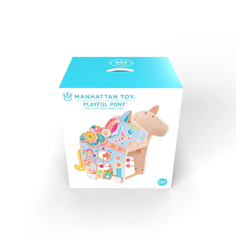 Playful Pony Dala Horse Activity Toy by Manhattan Toy