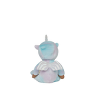 Plush toy with unicorn design on a white background