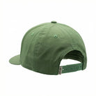 Green cap on a white background
